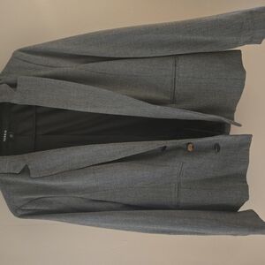 Torrid Gray Sport Coat Classic Fit Blazer